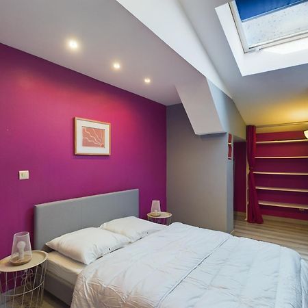 Ferienwohnung Le Perchoir Romillon Romilly-sur-Seine Exterior foto